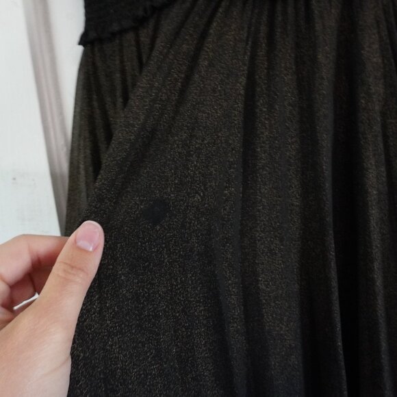 Nanette Lepore Pleated Dress Smocked Neck and Waist Size 4 - Picture 16 of 16